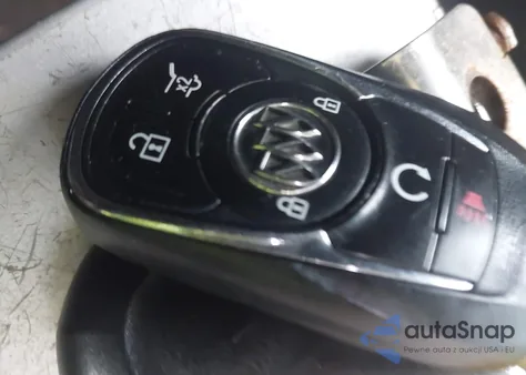 2017 Buick Envision Essence from USA, damaged, VIN LRBFXBSA3HD038638